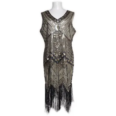 Cocktail dress (Black, Multicolored)