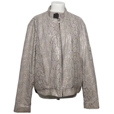 Jakke (Grå, Beige) fra Buster Polyester