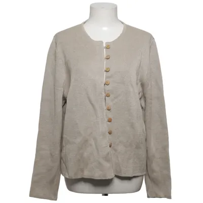 Cardigan (Beige) de Natural Style Lin