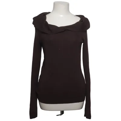 Trui (Bruin) van H&M Polyester, Viscose, Wol