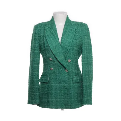 Blazer (Groen) van Zara Acetaat, Acryl