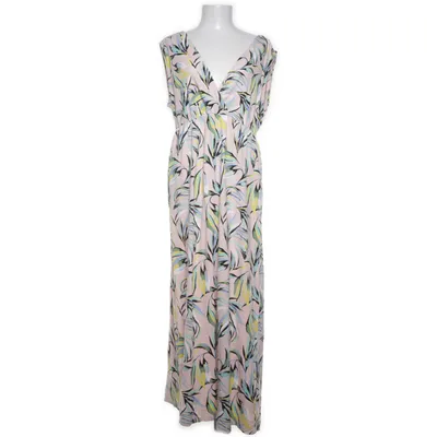 Långklänning (Flerfärgad) från Bestseller Elastan, Ekologisk bomull