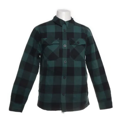 Overshirt (Green, Black) from King Craft Cotton, Polyester