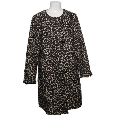 Coat (Beige, Black) from Generous by Lindex Cotton, Polyester, Viscose