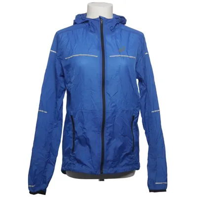 Sports jacket (Blue) from Asics Polyamide, Polyester