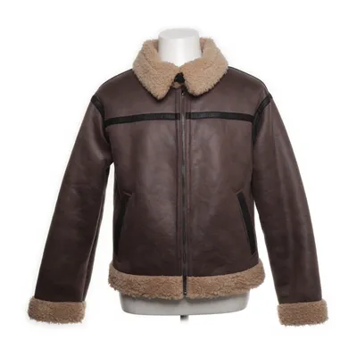 Shearlingjakke (Brun) fra Riani Polyester