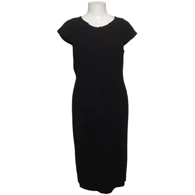 Klänning (Svart) från Linea Elastan, Polyester, Viskos, Ull