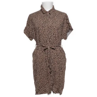 Skjortklänning (Beige, Svart, Flerfärgad) från Vero Moda Viskos