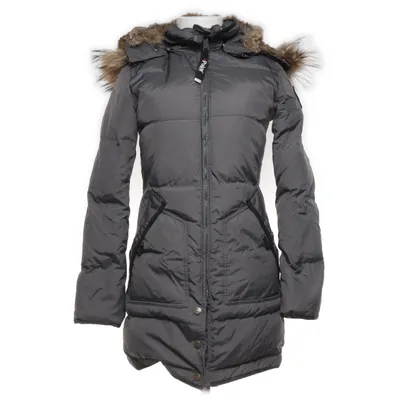Dunkappa (Grå) från Pajar Dun, Fjädrar, Päls, Polyamid, Polyester