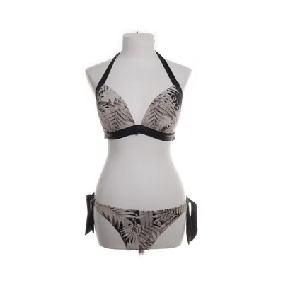 Bikini (Zwart, Bruin) van Gémo Elastaan, Polyamide, Polyester