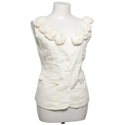 Vest (Hvid) fra Sunfere Polyester