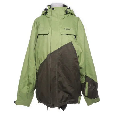 Ski jacket (Green, Gray) from Vittorio Rossi Polyamide, Polyester
