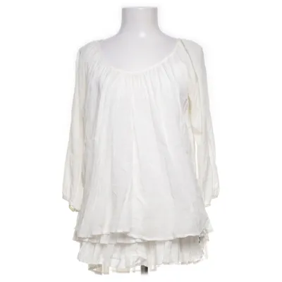 Blus (Vit) från Ajlajk Viskos