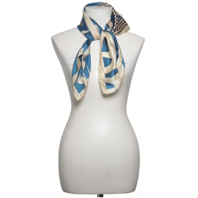 Cravat (Blauw, Beige, Meerkleurig)