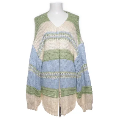 Kofta (Blå, Grön, Vit) från Outfitbook Akryl, Polyester, Ull