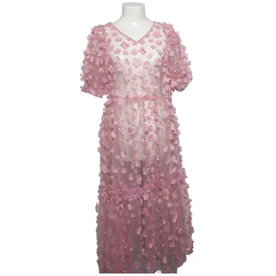 Robe (Rose) de HUNKØN Coton, Élasthane, Modal