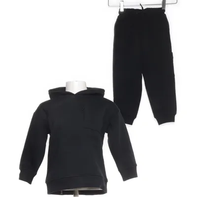 Mjukisset (Svart) från Next Bomull, Återvunnen polyester