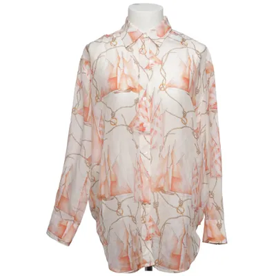 Blouse (White, Orange, Multicolored) from GANT Cotton