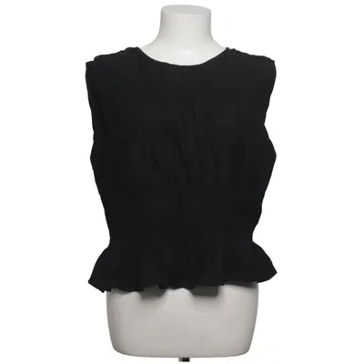 Top (Black) from H&M Modern Classic Viscose, Polyamide, Cotton