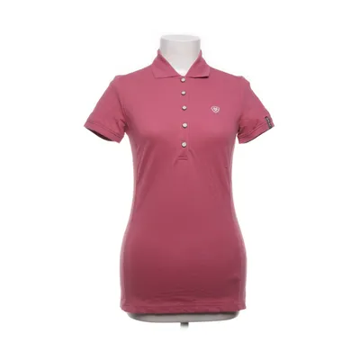 Pikétröja (Röd) från Ariat Bomull, Elastan, Polyester