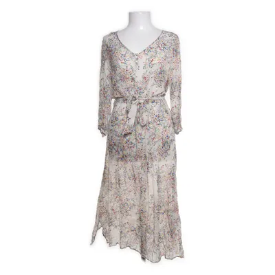 Långklänning (Vit, Flerfärgad) från Set Polyester, Viskos