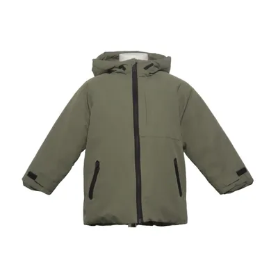 Vinterjacka (Grön) från Zara Polyester