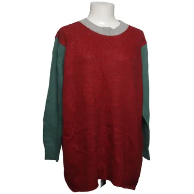 Trui (Rood, Groen, Grijs) van Cop Copine Kasjmier, Katoen, Polyamide, Viscose