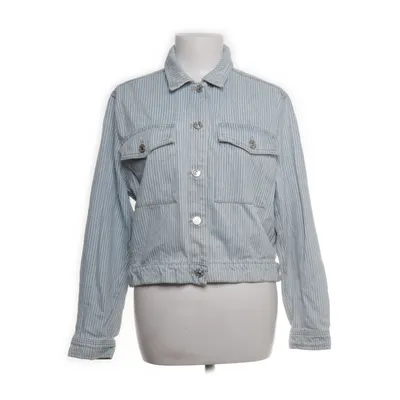 Spijkerjas (Blauw, Wit) van Mango Denim Katoen