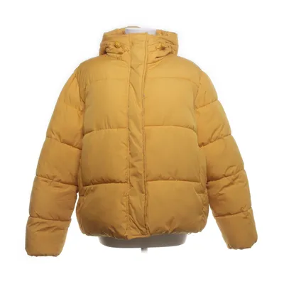Vinterjakke (Gul) fra Lager 157 Polyester