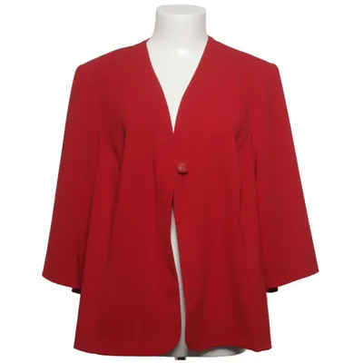 Blazer (Rød) fra Elegance Elastan, Polyester