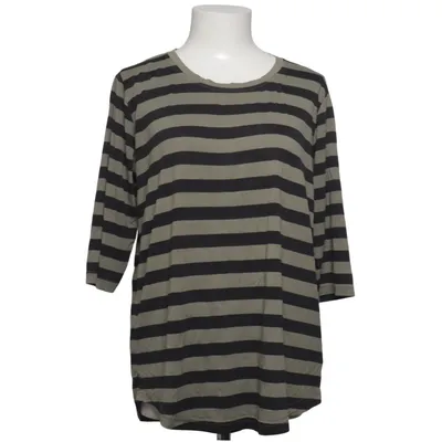 Lange mouwen shirt (Zwart, Beige) van Guna Polyester, Viscose