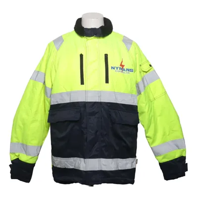 Reflective jacket (Blue, Yellow) from Blåkläder Cotton, Polyester