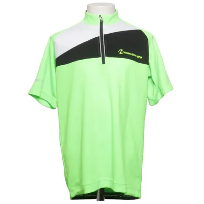 Cykeltrøje (Grøn, Hvid, Sort) fra Nakamura Polyester
