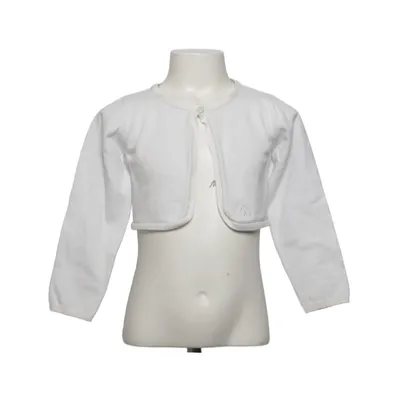 Bolero (White) from Kids by Lindex Cotton, Metallic fiber, Polyamide, Polyester
