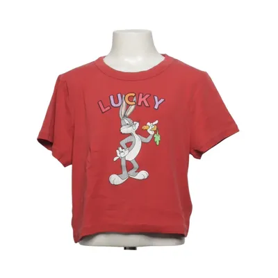 T-shirt (Rouge) de Looney Tunes Polyester recyclé