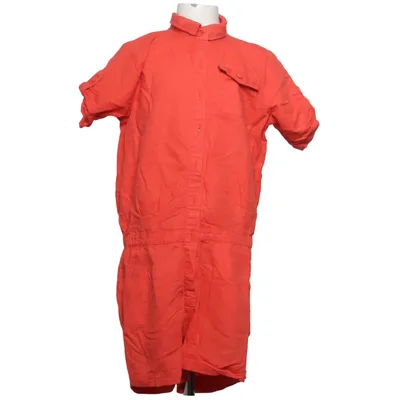Jumpsuit (Rood) van Cubus Katoen, Linnen