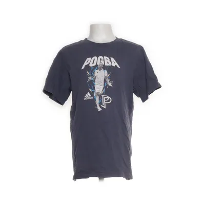 T-shirt (Blauw, Meerkleurig) van Adidas Katoen