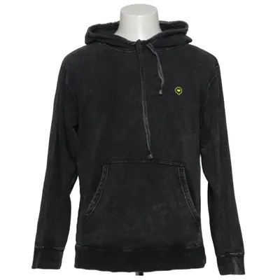 Sweat à capuche (Gris, Noir) de Independent Trading Company Coton, Polyester