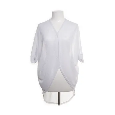 Cardigan (Argent) de Women Fibre métallique, Polyester