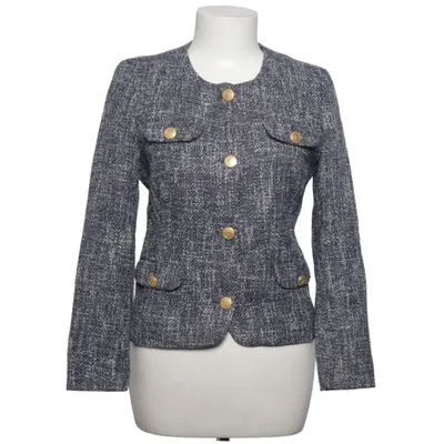 Blazer (Bleu, Blanc) de Morris Acrylique, Coton, Polyamide, Polyester, Viscose