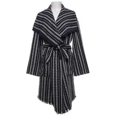 Kofta (Svart, Vit) från FAV Akryl, Polyester