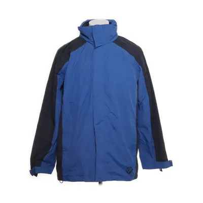 Rain jacket (Blue, Black) from Toptex Polyamide, Polyester