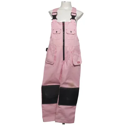 Dungarees (Pink, Black) from BCWW Cotton, Polyester