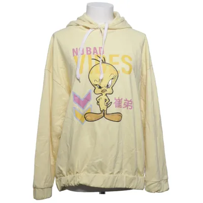 Kapuzenpullover (Gelb) von Looney Tunes Recycelte Baumwolle, Recyceltes Polyester