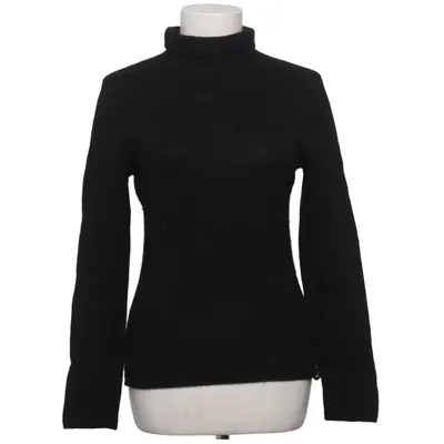 Turtleneck (Black) from 81 Hours Cashmere