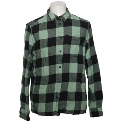 Flannel shirt (Green, Black) from Dedicated Cotton