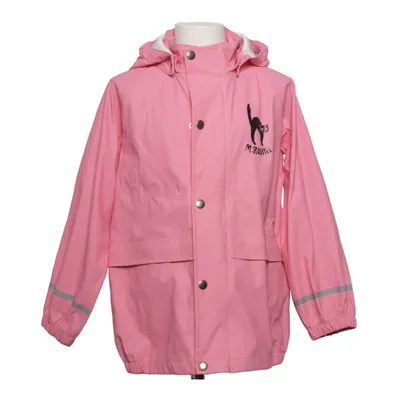 Regenjack (Roze) van Mini Rodini Polyester, Polyurethaan