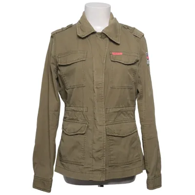 Safari jacket (Green) from Superdry Cotton