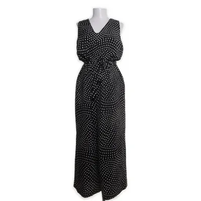 Byxdress (Svart, Vit) från STOCKH LM Polyester
