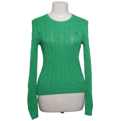 Strickpullover (Grün) von Polo Ralph Lauren Baumwolle